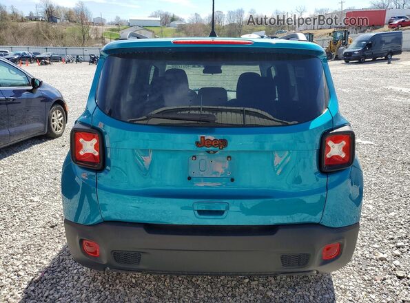 ZACNJABB1KPK40014 2019 JEEP RENEGADE Turquoise 