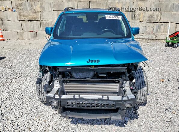ZACNJABB1KPK40014 2019 JEEP RENEGADE Turquoise 