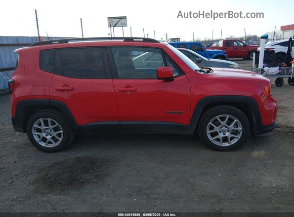 ZACNJABB2KPK77492 2019 JEEP RENEGADE Red 