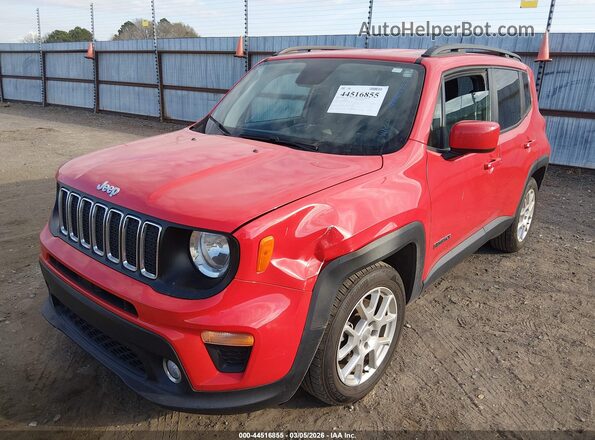 ZACNJABB2KPK77492 2019 JEEP RENEGADE Red 