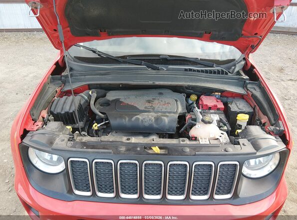ZACNJABB2KPK77492 2019 JEEP RENEGADE Red 