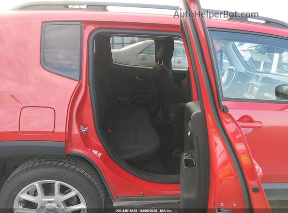 ZACNJABB2KPK77492 2019 JEEP RENEGADE Red 