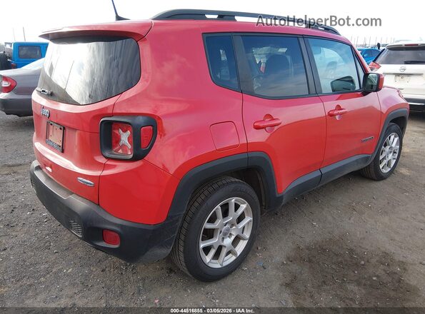ZACNJABB2KPK77492 2019 JEEP RENEGADE Red 