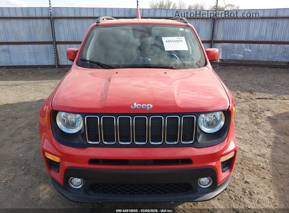 ZACNJABB2KPK77492 2019 JEEP RENEGADE Red 