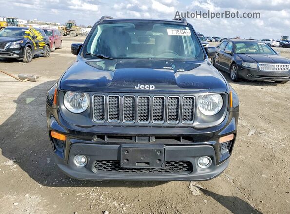 ZACNJABB4KPK00882 2019 JEEP RENEGADE Black 