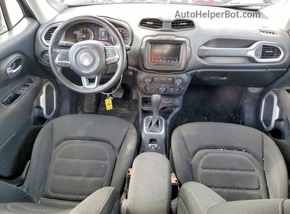 ZACNJABB4KPK00882 2019 JEEP RENEGADE Black 