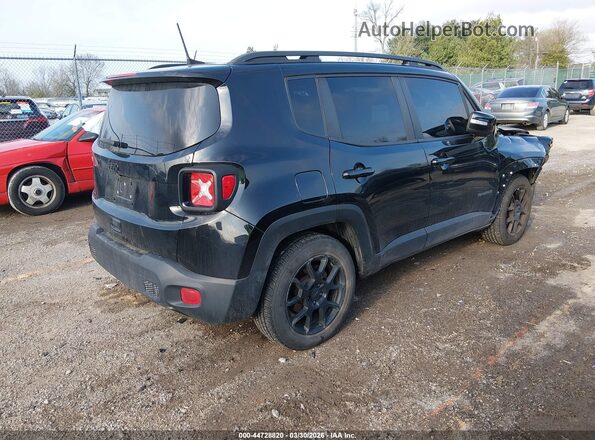 ZACNJABB4KPK45093 2019 JEEP RENEGADE Black Հետևի աջ