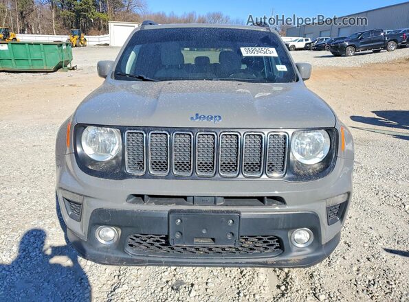 ZACNJABB7KPK52605 2019 JEEP RENEGADE Gray Widok z przodu