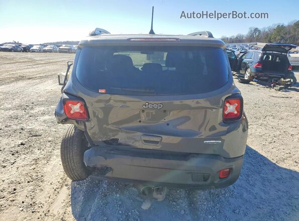 ZACNJABB7KPK52605 2019 JEEP RENEGADE Gray Widok z tyłu