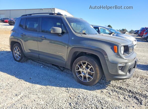 ZACNJABB7KPK52605 2019 JEEP RENEGADE Gray Przód prawy
