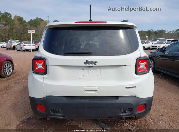 ZACNJABB9KPK81362 2019 JEEP RENEGADE White 