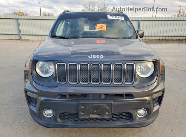 ZACNJABBXKPJ73574 2019 JEEP RENEGADE Charcoal 