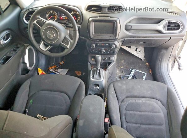 ZACNJABBXKPJ73574 2019 JEEP RENEGADE Charcoal 