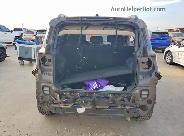 ZACNJABBXKPJ73574 2019 JEEP RENEGADE Charcoal 