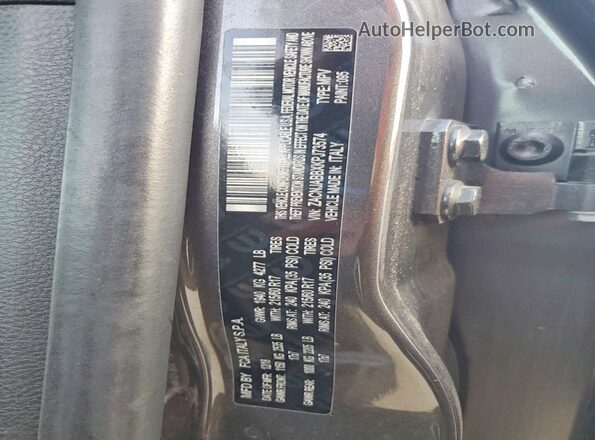 ZACNJABBXKPJ73574 2019 JEEP RENEGADE Charcoal 