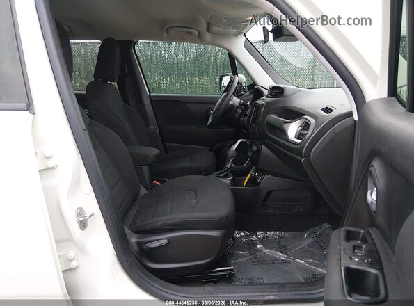 ZACNJABBXKPK78440 2019 JEEP RENEGADE White Front interior view