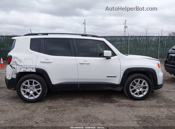 ZACNJABBXKPK78440 2019 JEEP RENEGADE White Rear interior view