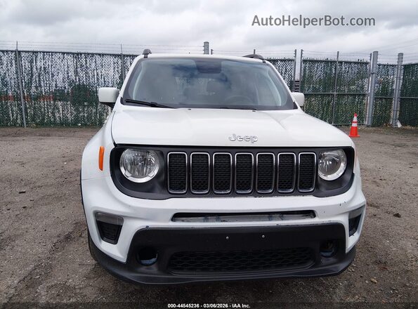 ZACNJABBXKPK78440 2019 JEEP RENEGADE White Instrument cluster view