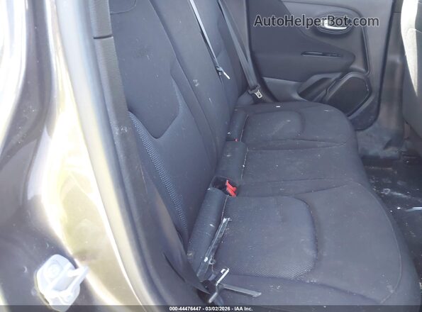 ZACNJBAB4KPK89456 2019 JEEP RENEGADE Brown Widok naklejki z numerem VIN