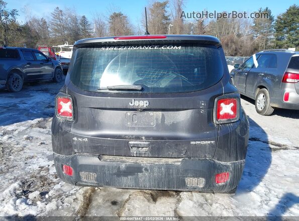 ZACNJBAB4KPK89456 2019 JEEP RENEGADE Brown 