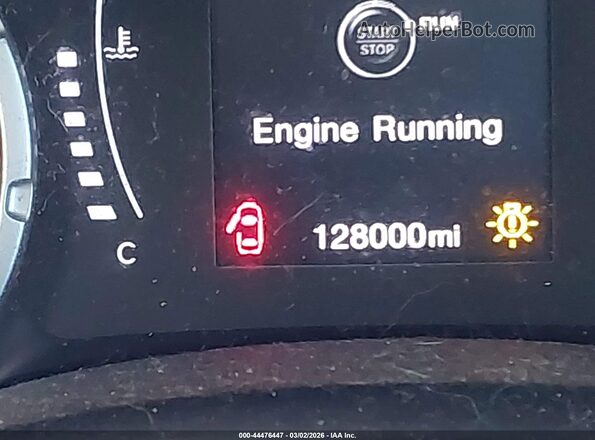 ZACNJBAB4KPK89456 2019 JEEP RENEGADE Brown Widok tylnych siedzeń