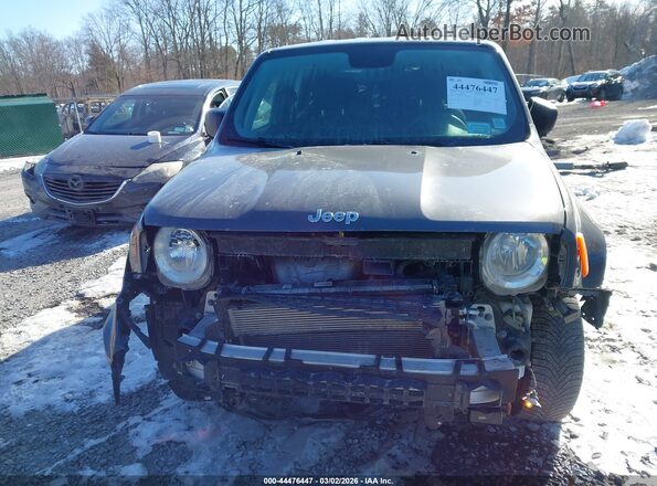 ZACNJBAB4KPK89456 2019 JEEP RENEGADE Brown Widok zestawu wskaźników