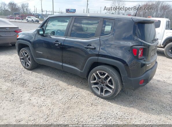 ZACNJBAB6LPL85297 2020 JEEP RENEGADE Black 