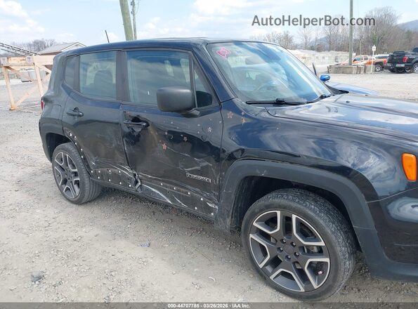 ZACNJBAB6LPL85297 2020 JEEP RENEGADE Black 