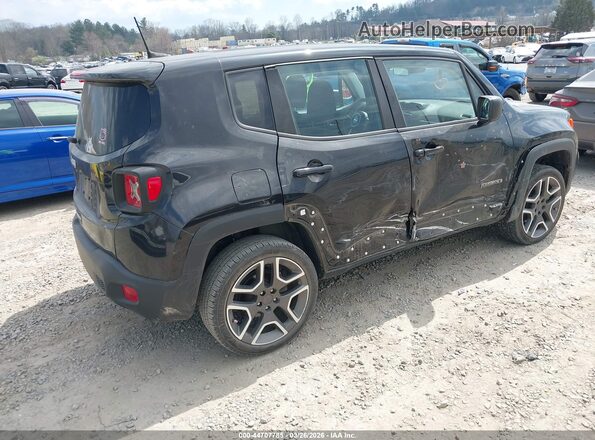 ZACNJBAB6LPL85297 2020 JEEP RENEGADE Black 