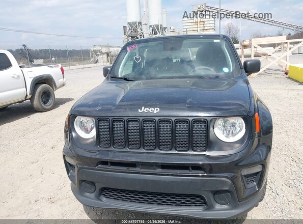 ZACNJBAB6LPL85297 2020 JEEP RENEGADE Black 