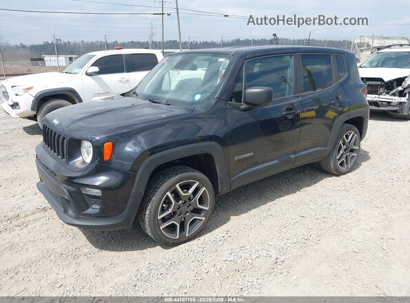 ZACNJBAB6LPL85297 2020 JEEP RENEGADE Black 
