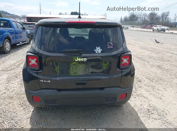 ZACNJBAB6LPL85297 2020 JEEP RENEGADE Black 