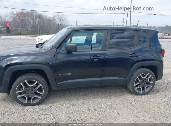 ZACNJBAB6LPL85297 2020 JEEP RENEGADE Black 