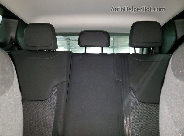 ZACNJBAB9KPK40723 2019 JEEP RENEGADE Black Вид задніх сидінь