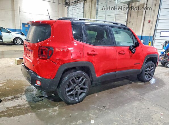 ZACNJBB16KPK13498 2019 JEEP RENEGADE Red Trasero derecho