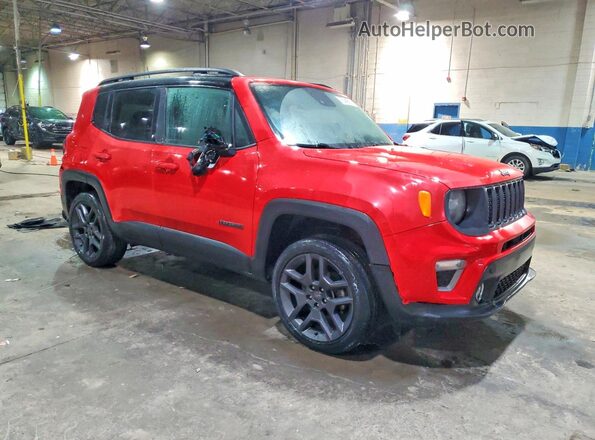 ZACNJBB16KPK13498 2019 JEEP RENEGADE Red Delantero derecho