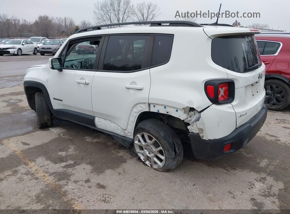 ZACNJBBB2KPK23115 2019 JEEP RENEGADE White უკანა მარცხენა