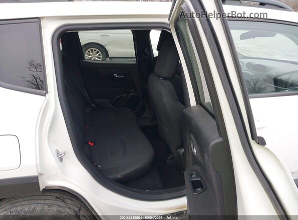 ZACNJBBB2KPK23115 2019 JEEP RENEGADE White VIN კოდის სტიკერის ხედი