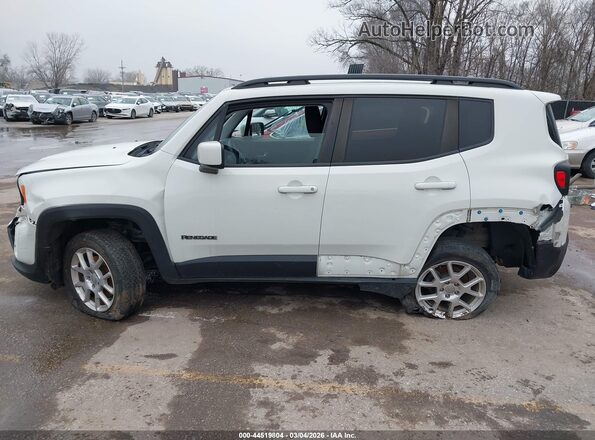 ZACNJBBB2KPK23115 2019 JEEP RENEGADE White სალონის 360-გრადუსიანი ხედი