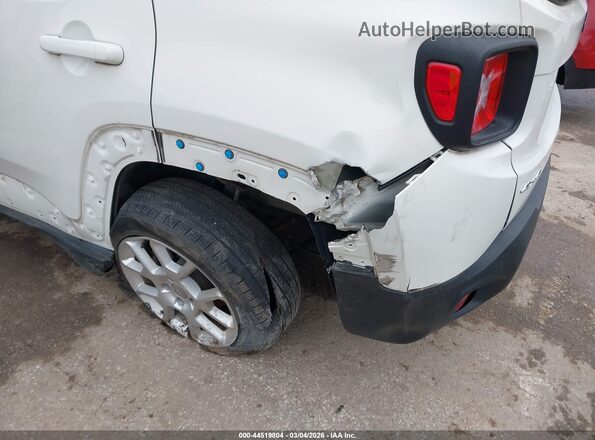 ZACNJBBB2KPK23115 2019 JEEP RENEGADE White წინა ხედი