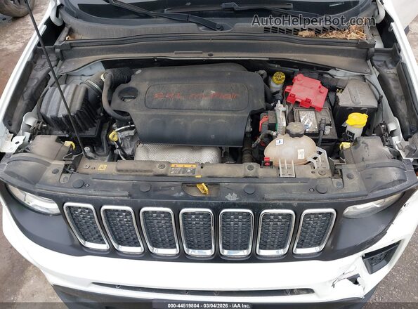 ZACNJBBB2KPK23115 2019 JEEP RENEGADE White უკანა ხედი