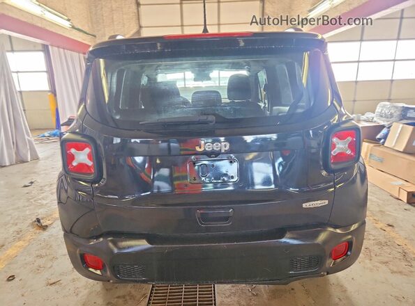 ZACNJBBB6KPK01764 2019 JEEP RENEGADE Black 