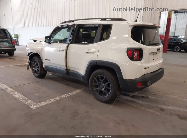 ZACNJBBB7KPK68986 2019 JEEP RENEGADE Белый Задняя левая четверть