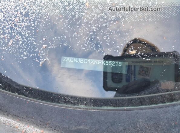 ZACNJBC1XKPK55218 2019 JEEP RENEGADE White 