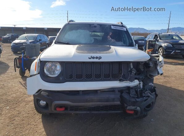 ZACNJBC1XKPK55218 2019 JEEP RENEGADE White 