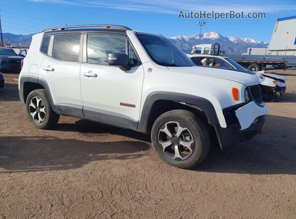 ZACNJBC1XKPK55218 2019 JEEP RENEGADE White 