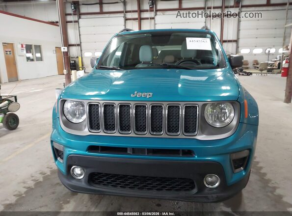 ZACNJBD18LPL77527 2020 JEEP RENEGADE Teal Вид щитка приладів