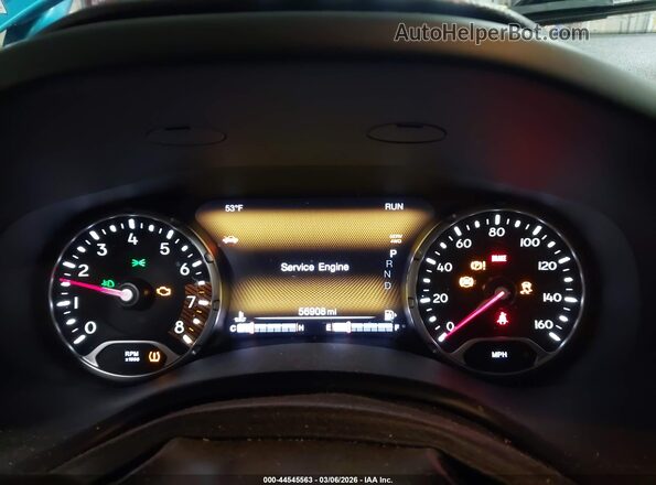 ZACNJBD18LPL77527 2020 JEEP RENEGADE Teal Вид задніх сидінь