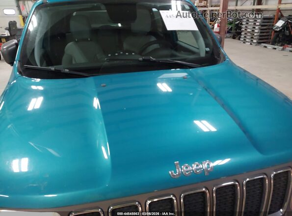 ZACNJBD18LPL77527 2020 JEEP RENEGADE Teal Вид спереду