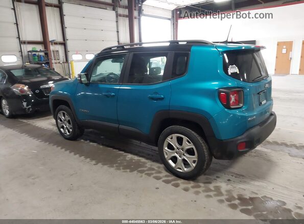 ZACNJBD18LPL77527 2020 JEEP RENEGADE Teal Задня ліва чверть
